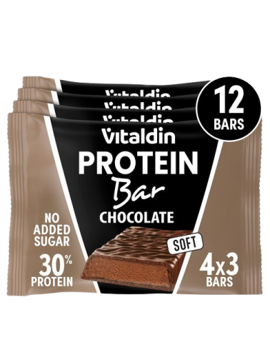 Chocolate Flavour Protein Bars, Low Sugar