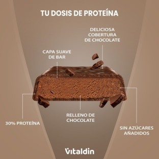 12 x Chocolate Flavour Protein Bars, Low Sugar