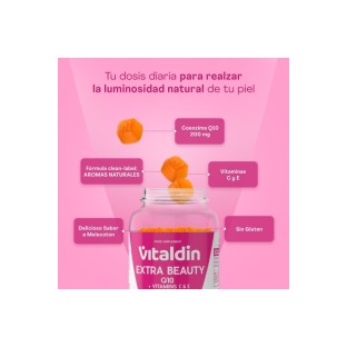 Gominolas de Coenzima Q-10 con Vitaminas