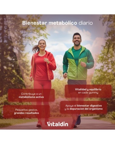 Gominolas de vinagre de sidra de manzana - Vitaldin