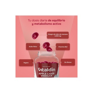 Gominolas de Vinagre de sidra de manzana - Vitaldin