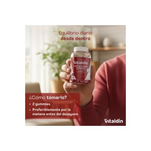 Gominolas de Vinagre de sidra de manzana - Vitaldin