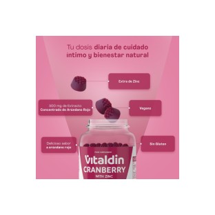 Gominolas de Arándano Rojo - Vitaldin