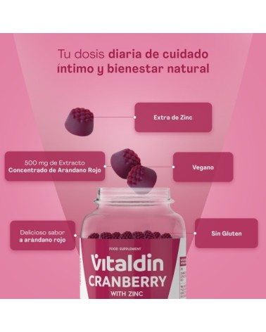 Cranberry Gummies - Vitaldin