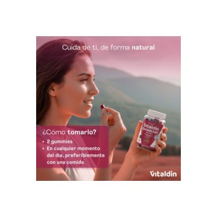 Gominolas de Arándano Rojo - Vitaldin