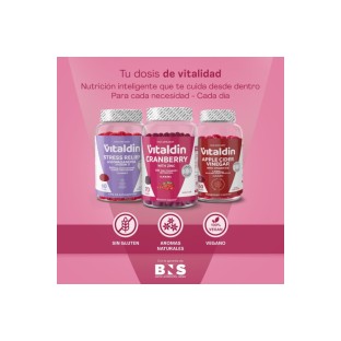 Gominolas de Arándano Rojo - Vitaldin