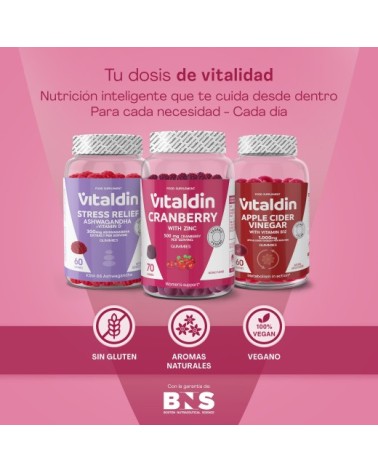 Cranberry Gummies - Vitaldin
