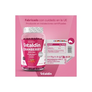 Gominolas de Arándano Rojo - Vitaldin