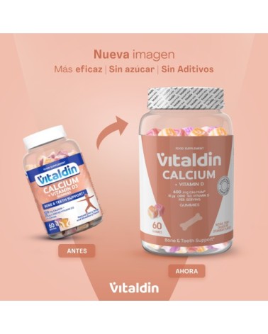 Sugar-Free Calcium Gummies with Vitamin D | Vitaldin
