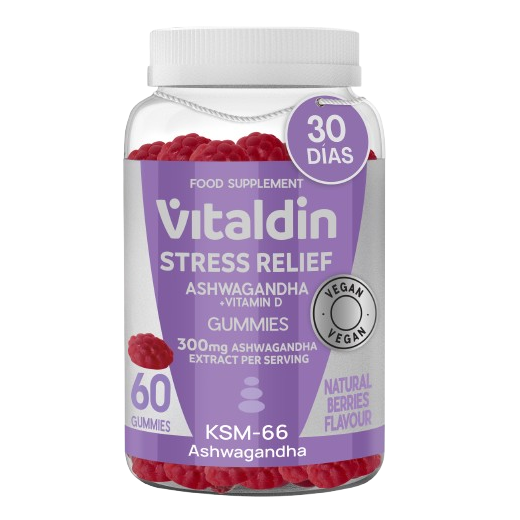 Gominolas de Ashwagandha - Vitaldin