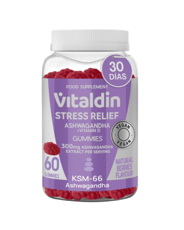 Gominolas de Ashwagandha - Vitaldin