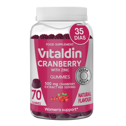 Cranberry Gummies - Vitaldin