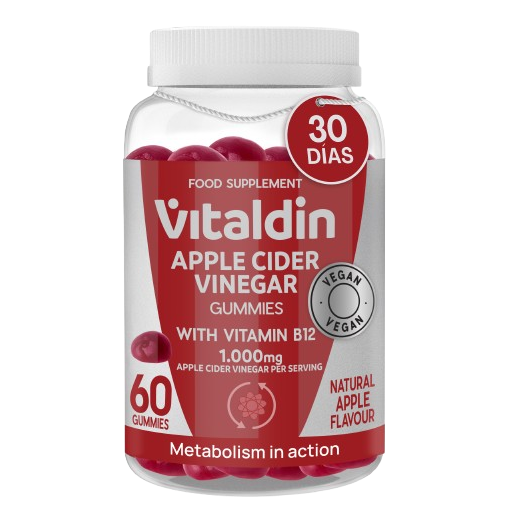 Gominolas de Vinagre de sidra de manzana - Vitaldin