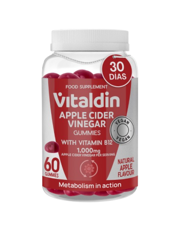 Gominolas de vinagre de sidra de manzana - Vitaldin