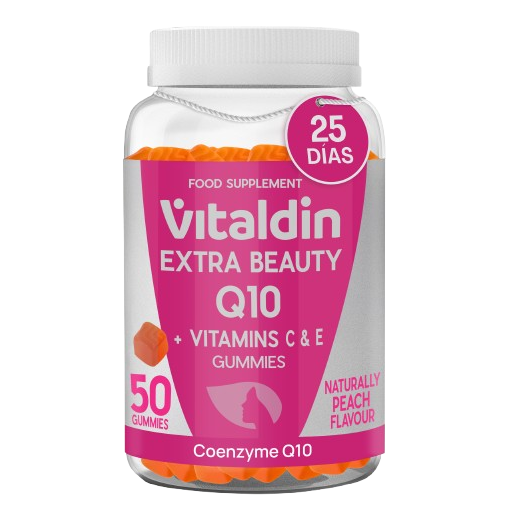 Gominolas de Coenzima Q-10 con Vitaminas
