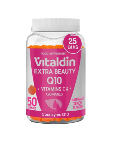Gominolas de Coenzima Q-10 con Vitaminas | Envío Gratuito | Vitaldin