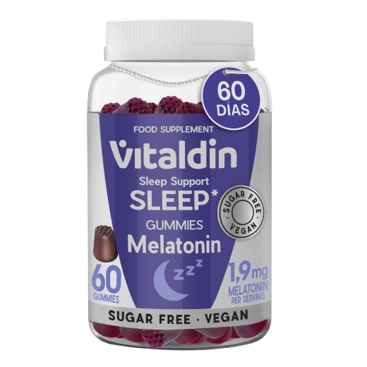 Gominolas para dormir con Melatonina 1,9MG