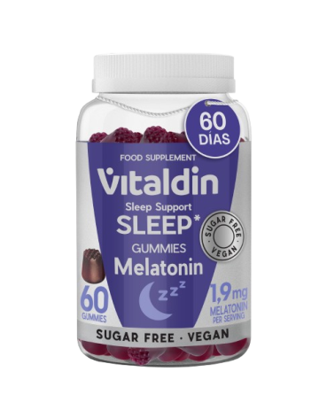 Gominolas para dormir con Melatonina ֎ Vitaldin