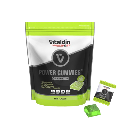 Gominolas de Electrolitos lima - Vitaldin