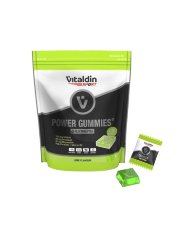 Lime Electrolyte Gummies - Vitaldin