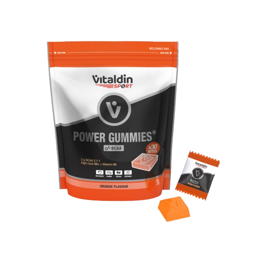 Orange BCAA gummies - Vitaldin
