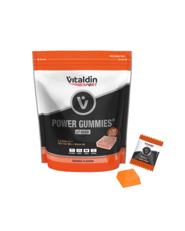 Orange BCAA gummies - Vitaldin