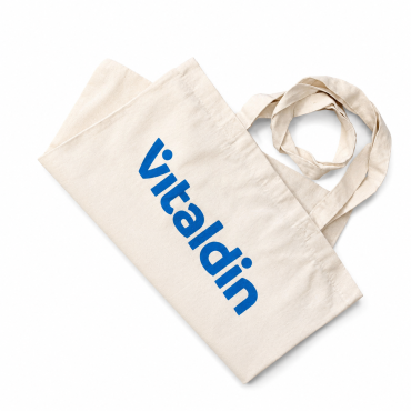 Bolsa tela Vitaldin - Gratis con tu pedido