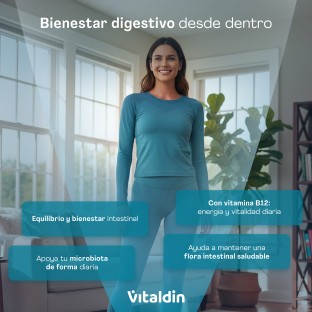 Gominolas de probiótico con Vitamina B12 y Sin Azúcar