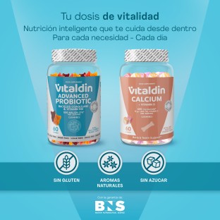 Gominolas de probiótico con Vitamina B12 y Sin Azúcar