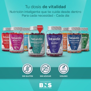 Gominolas de Magnesio Citrato Sin Azúcar