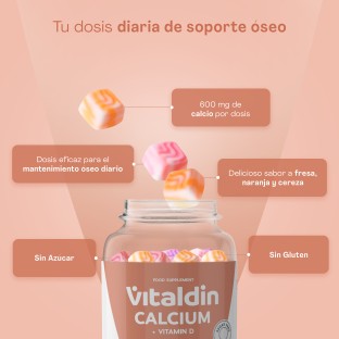 Sugar-Free Calcium Gummies with Vitamin D