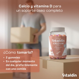 Sugar-Free Calcium Gummies with Vitamin D