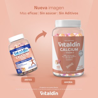 Sugar-Free Calcium Gummies with Vitamin D