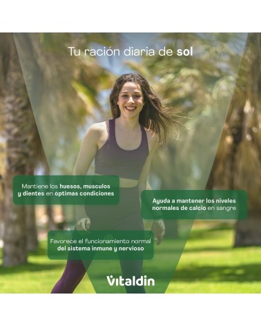 Gominolas de Vitamina D 2000 UI | Huesos y Sistema Inmune