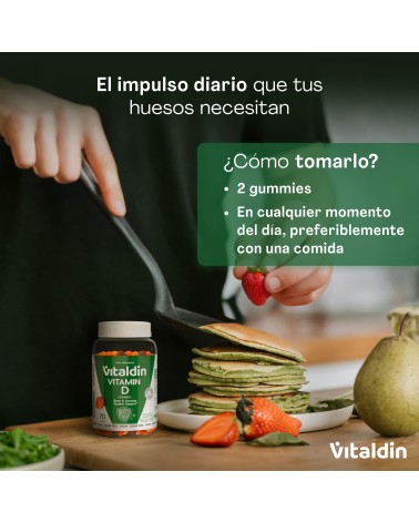 Gominolas de Vitamina D 2000 UI | Huesos y Sistema Inmune