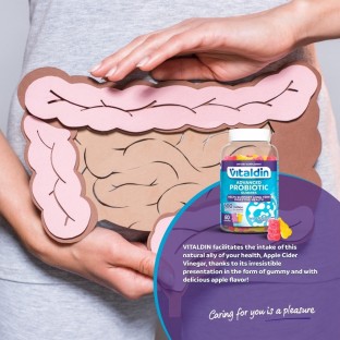Gominolas de Probiótico – Vitaldin