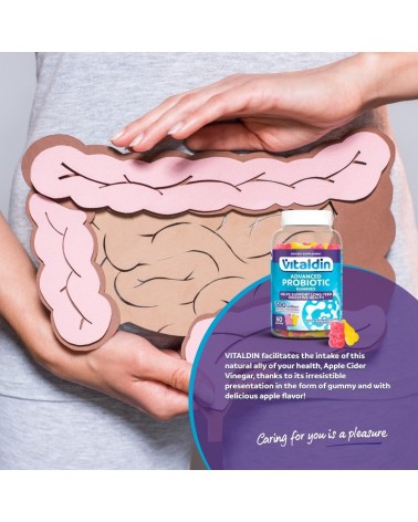 Gominolas de Probiótico – Vitaldin