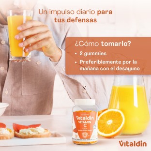Sugar-Free Vitamin C Gummies