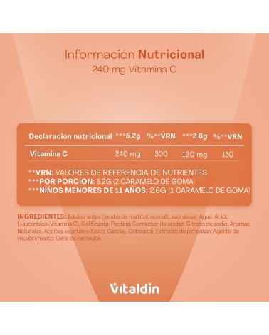 Vitamin C Gummies | Immunity & Antioxidants