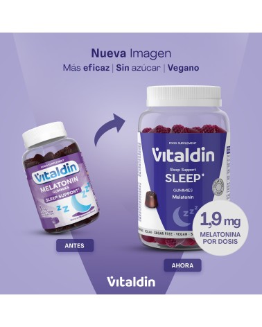 Gominolas para dormir con Melatonina ֎ Vitaldin