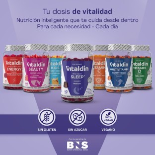 Gominolas para dormir con Melatonina 1,9MG