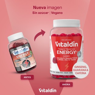 Gominolas Energéticas con Cafeína y sin azúcar