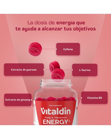 Energy Gummies with Caffeine | Instant Vitality
