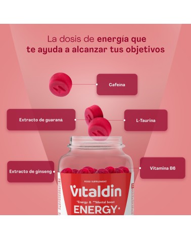 Gominolas Energéticas con Cafeína | Vitalidad al instante