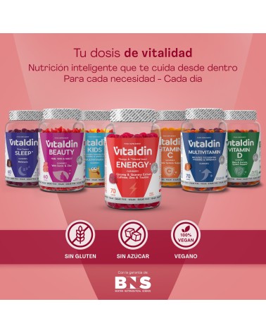 Energy Gummies with Caffeine | Instant Vitality