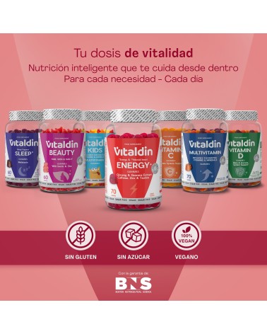 Gominolas Energéticas con Cafeína | Vitalidad al instante