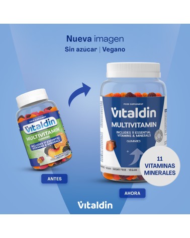 Gominolas de Multivitaminas para Adultos | Veganas y sin azúcar