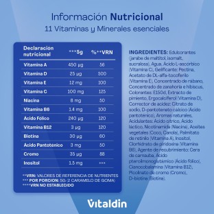 Sugar-Free Multivitamin Gummies for Adults