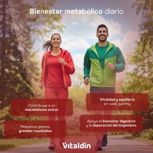 Gominolas de Vinagre de sidra de manzana - Vitaldin