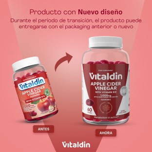 Gominolas de Vinagre de sidra de manzana - Vitaldin